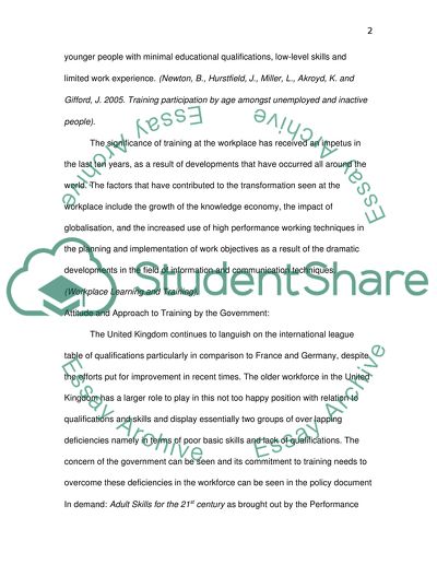 Managing abd training development