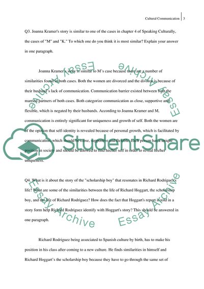 Identity Crisis for Joanna Kramer