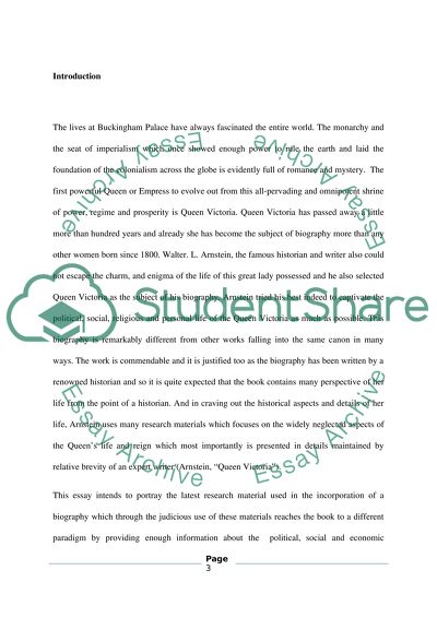 Queen Victoria by Walter L Arnstein