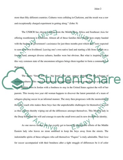 Outcasts united written by Warren St. John