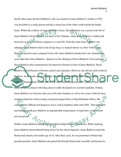 James Baldwin Life and Legacy