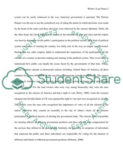 Influence of the West