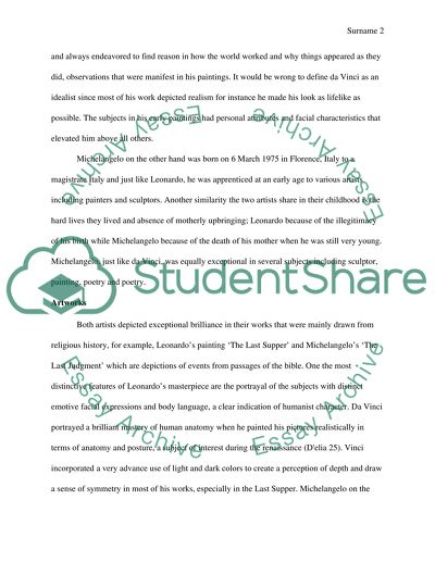 Michelangelo adulthood image