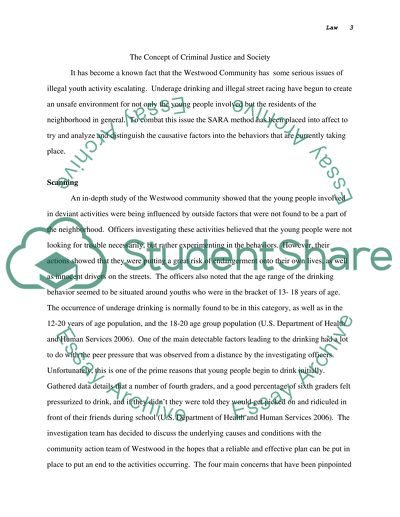 The Concept of Criminal Justice and Society