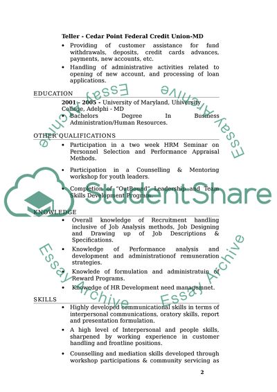 The Post of Human Resource Manager at L-3 Communications Titan Corporation