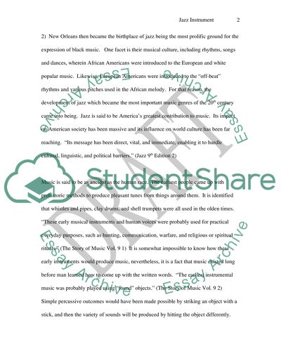 The Music of America