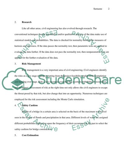 Statistical models and probabilities