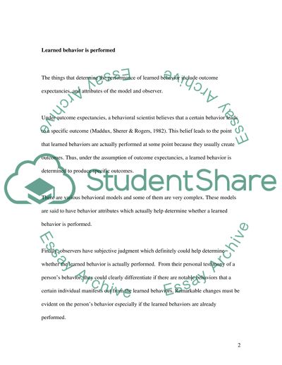 Cognitive and Social Aspects of Personality