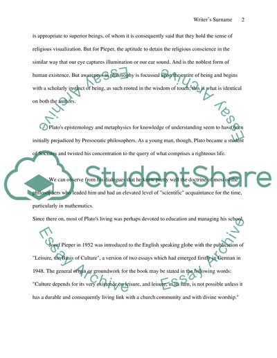 The Quest for Wisdom