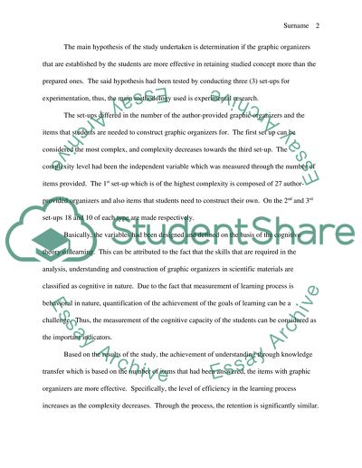 Psychology Experiment on learning by doing vs learning by viewing