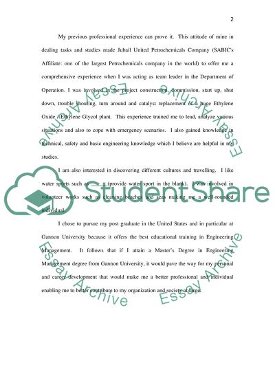 Competency through an academic preparation