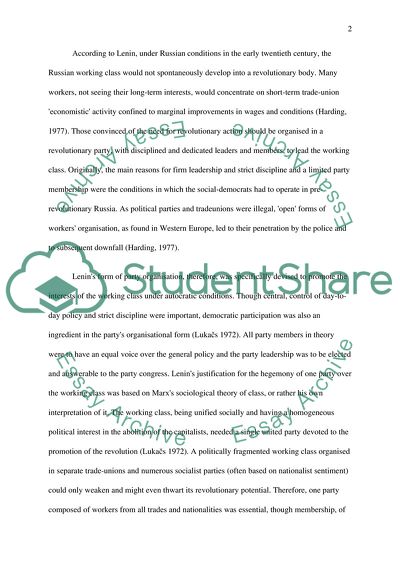 Leninism, Keynesianism and Neo-Liberalism