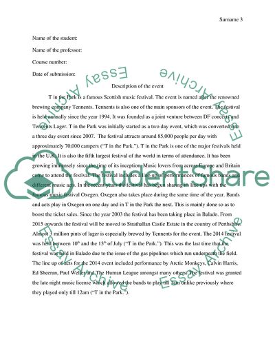 Designing Event Experiences