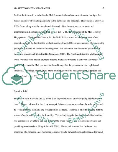 Managing Marketing Performance