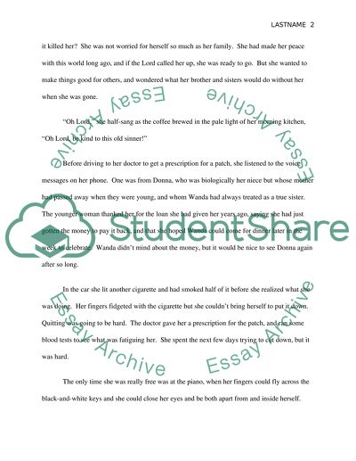 A personality profile of an individual whom you think is worthy of capturing