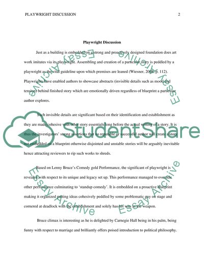 Playwright discussion