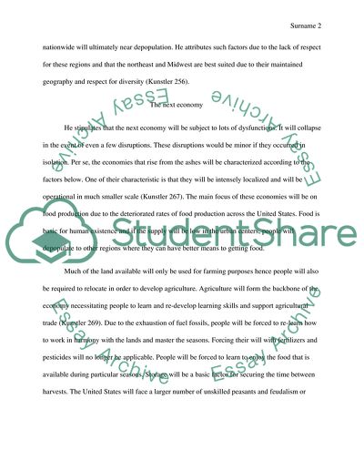 Living in the Long Emergency