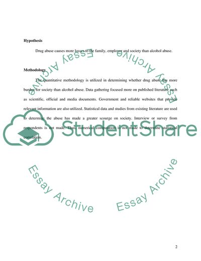 Drug and Alcohol Abuse