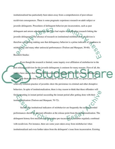 The Contemporary Juvenile Adult or Court Waiver Procedures