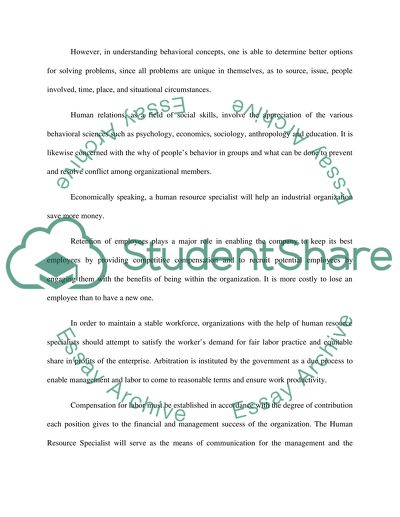 Publics general impression