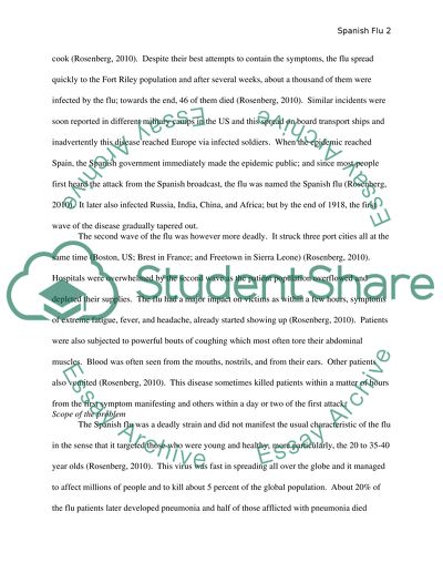 World Wide Flu Epidemic Kills 20 Million