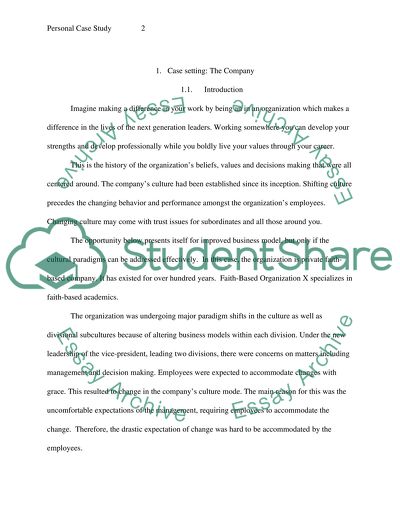 Culture, Conflict, and the Effects of Process Adaptation in a Company