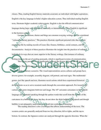 How Literary Practices Enhance Understanding of the Text