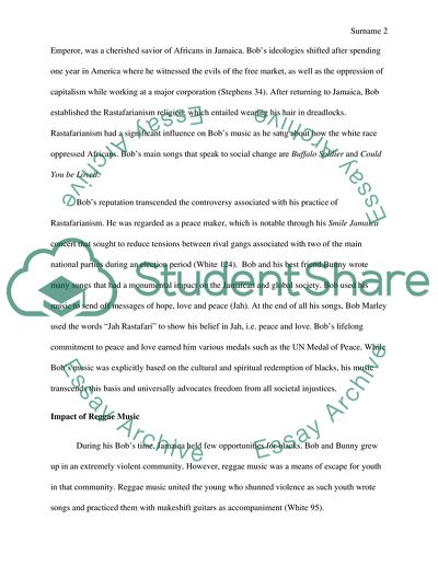 Music and Social Change