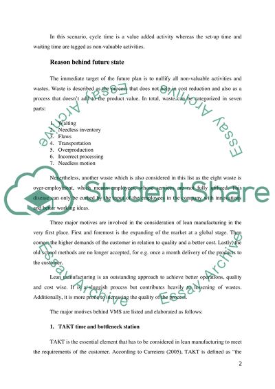 Detailed Research of the Company Acme Machining