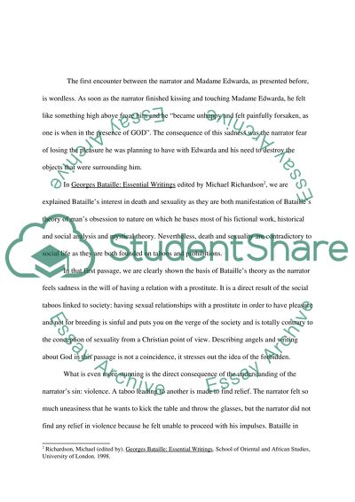 Madame Edwarda by Georges Bataille