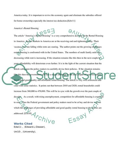 Rethinking The Federal Bias Toward Home-Ownership