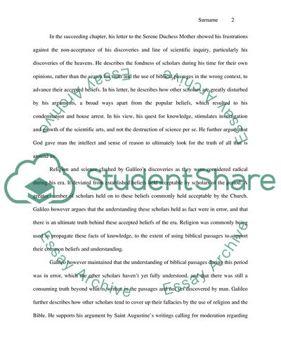 Galileos Documents in Western Civilization