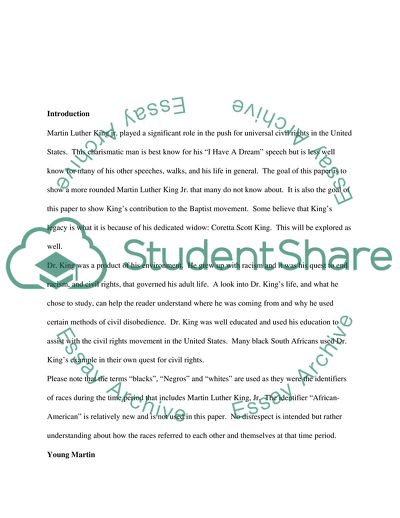 Martin Luther King Jr