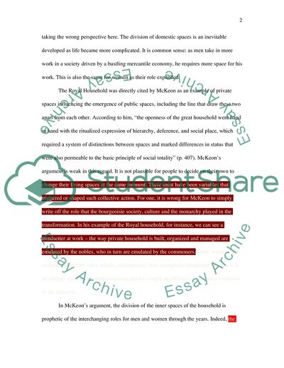 Subdividing Inside Spaces: An Analysis