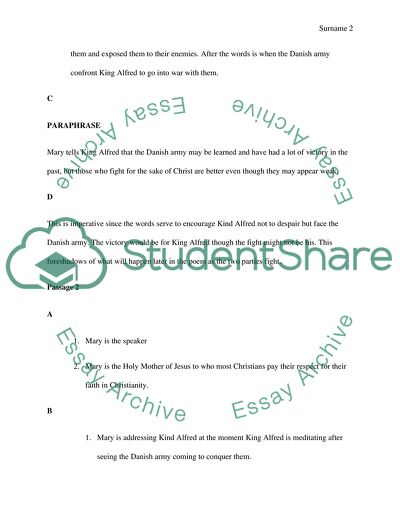 The Ballad of the White Horse by G. K. Chesterton