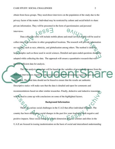 Social Challenges Facing Communities Country and the Region