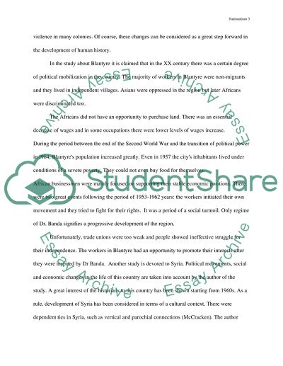 To what extent was Nationalism in Africa and Asia in the Early Twentieth Century a Mass Movement