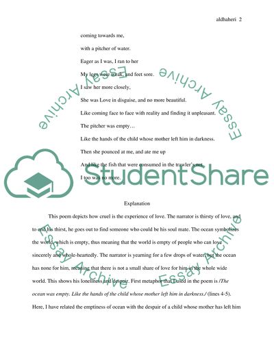 The Metaphorical Terrorist