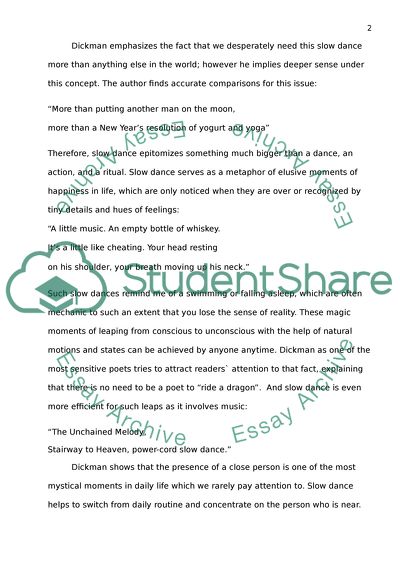 Scraping for Joy in Matthew Dickman`s Poetry