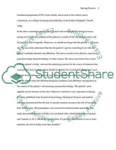 How Biology, Psychology and Sociology Can Inform the Practice of Nursing