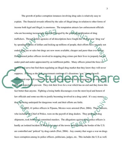 Ethics and Corruption in Law Eforcement