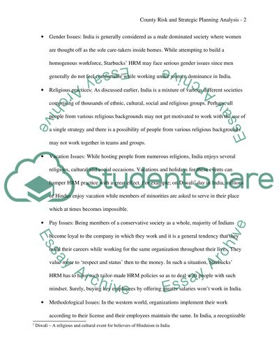 Human Resources Management and Cultural Factors