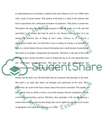 Contextualism philosophy image