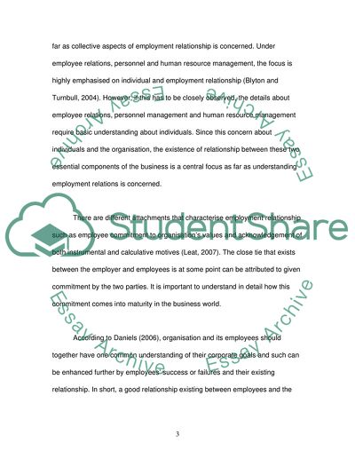 Conflict of Interest between the Employee and Management