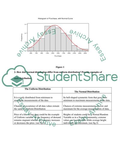 Statistics homework