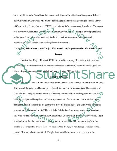 How to Promote the Implementation of Project Management Innovations