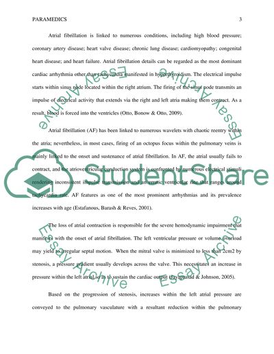 Difficulties of Working as a Paramedic