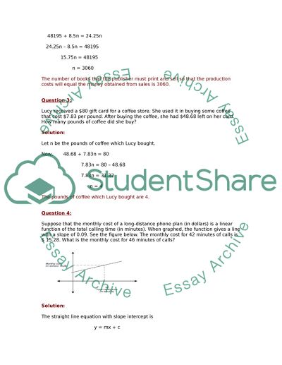 Intermediate Algebra