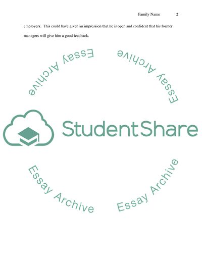 The Position of Staff Accountant