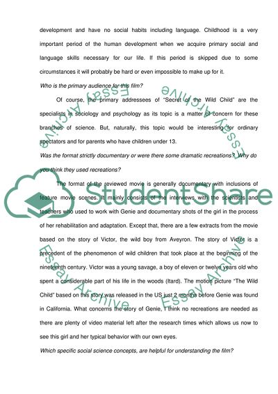 Sociolinguistics: Secret of the Wild Child